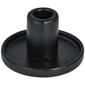 Подсвечник «Бренна» черный M