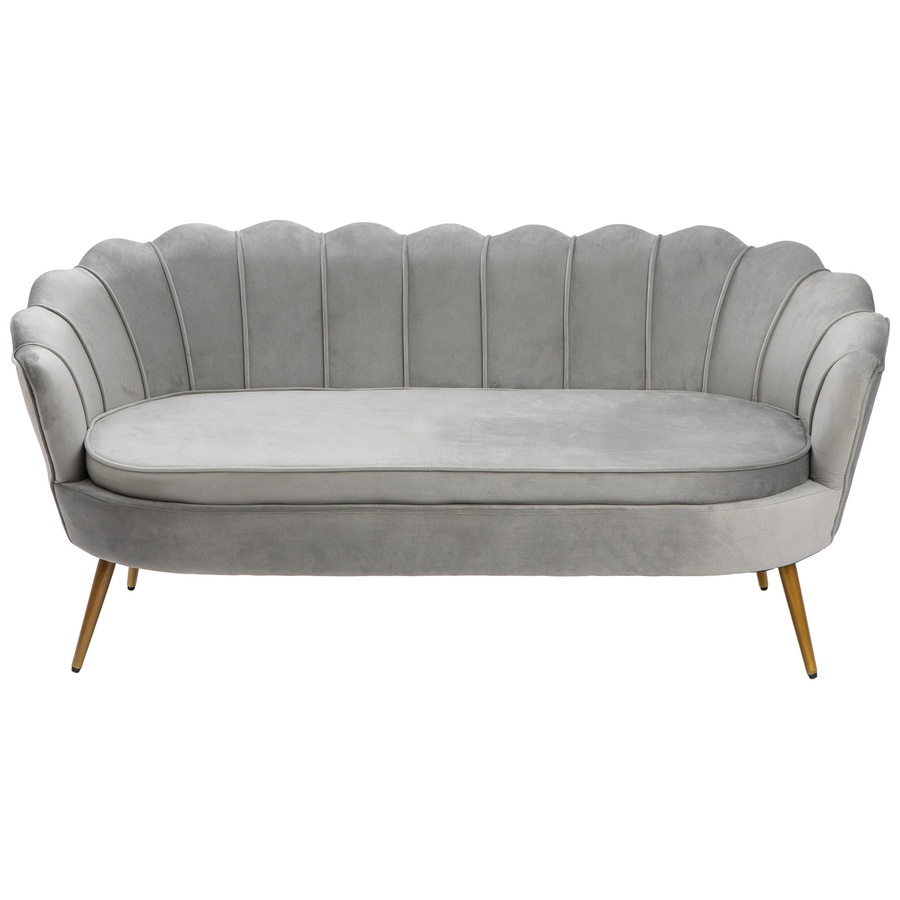 Диван "Лаперла" серый - Фото миниатюра 2