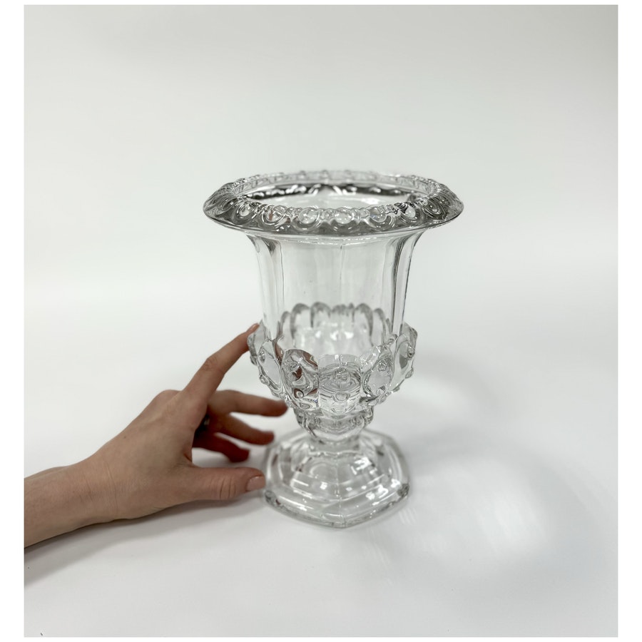 Набор прозрачных ваз «Тасо» - Фото миниатюра 6