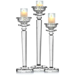 Набор подсвечников «Форт» хрустальные - Фото 3