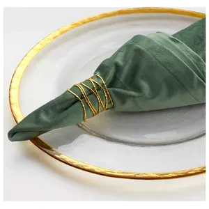 Салфетка бархатная шалфейная - Фото 2