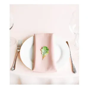 Салфетка габардин пудровая - Фото 2