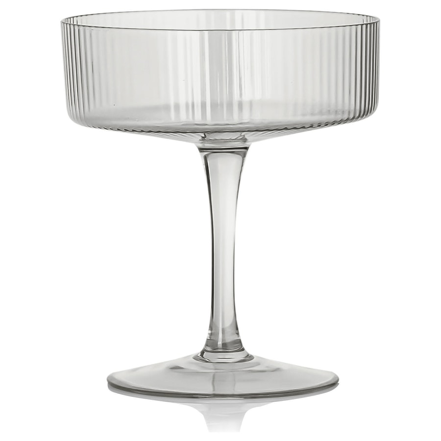 Блюдце для шампанского «Телеро» дымчатое - Фото миниатюра 1