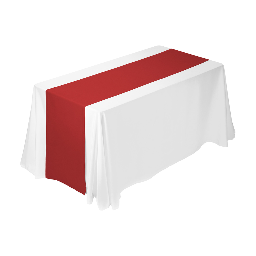 Раннер габардин красный - Фото миниатюра 2