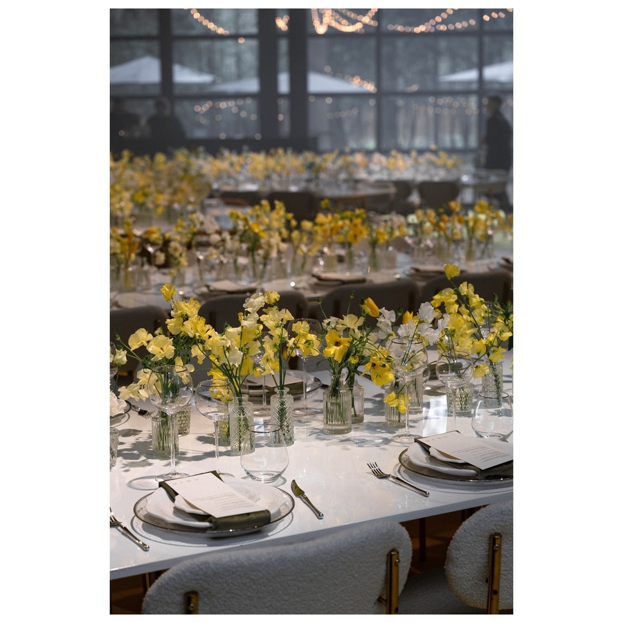 Набор прозрачных ваз «Графико» - Фото миниатюра 3