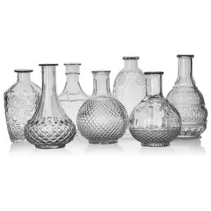 Набор прозрачных ваз «Винжаро»