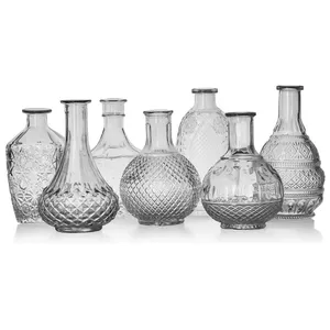 Набор прозрачных ваз «Винжаро» - Фото 1
