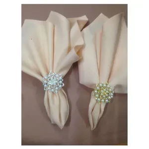 Салфетка габардин ванильная - Фото 3