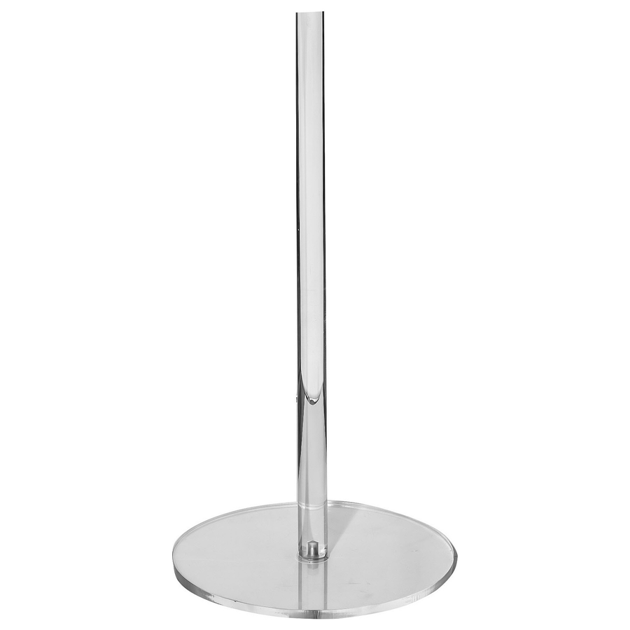 Основание большое для Led светильник «Таве» серебряный - Фото миниатюра 1