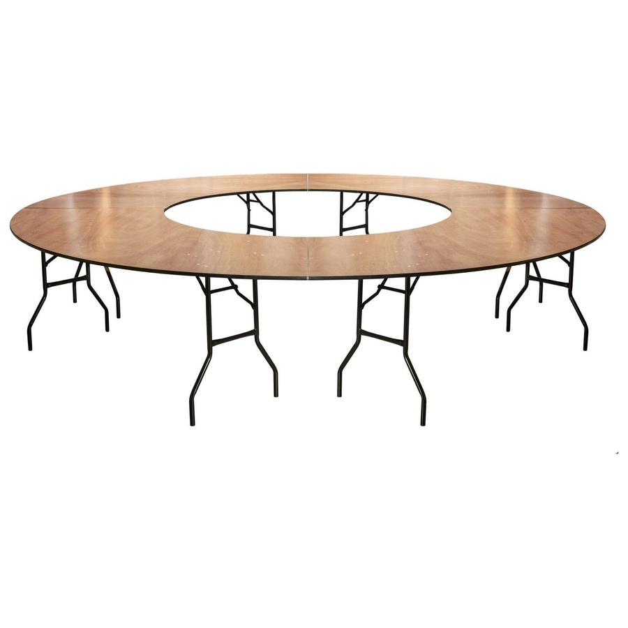 Стол «Змейка» 4 части коричневый - Фото миниатюра 1