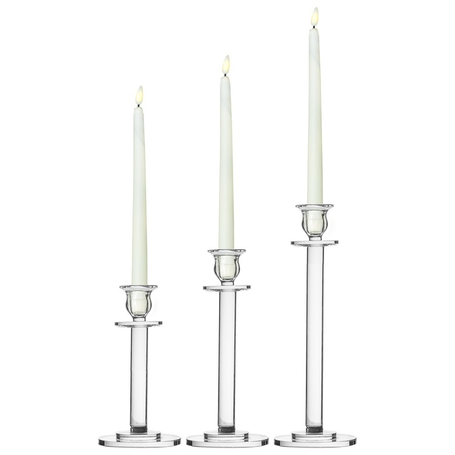 Набор подсвечников «Берк» хрустальные - Фото миниатюра 2