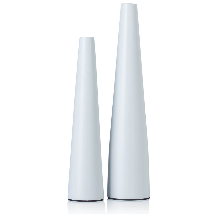 Набор белых ваз «Дифино» - Фото миниатюра 1