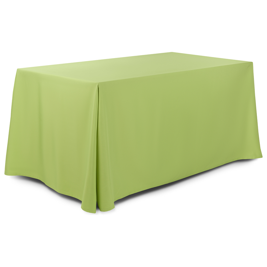 Скатерть прямоугольная габардин салатовая - Фото миниатюра 1