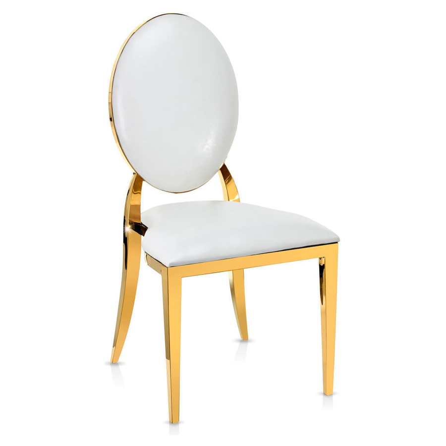 КАРКАС стула "Вашингтон", золотой - Фото миниатюра 2