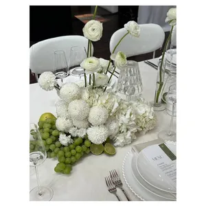 Стул «Тотем» серебряный, белый теплый бархат - Фото 3