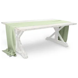 Раннер из муслина яблоневый - Фото 1