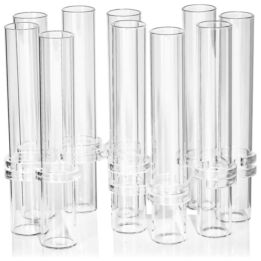 Набор колб на гибкой сцепке «Барилло» прозрачные - Фото миниатюра 2