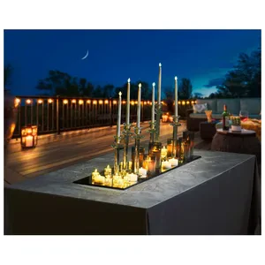 Фокус прямоугольный из серебряного зеркала