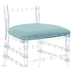 Подушка Кьявари мятный бархат. Сдается со стулом