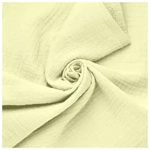 Раннер из муслина банановый - Фото 2