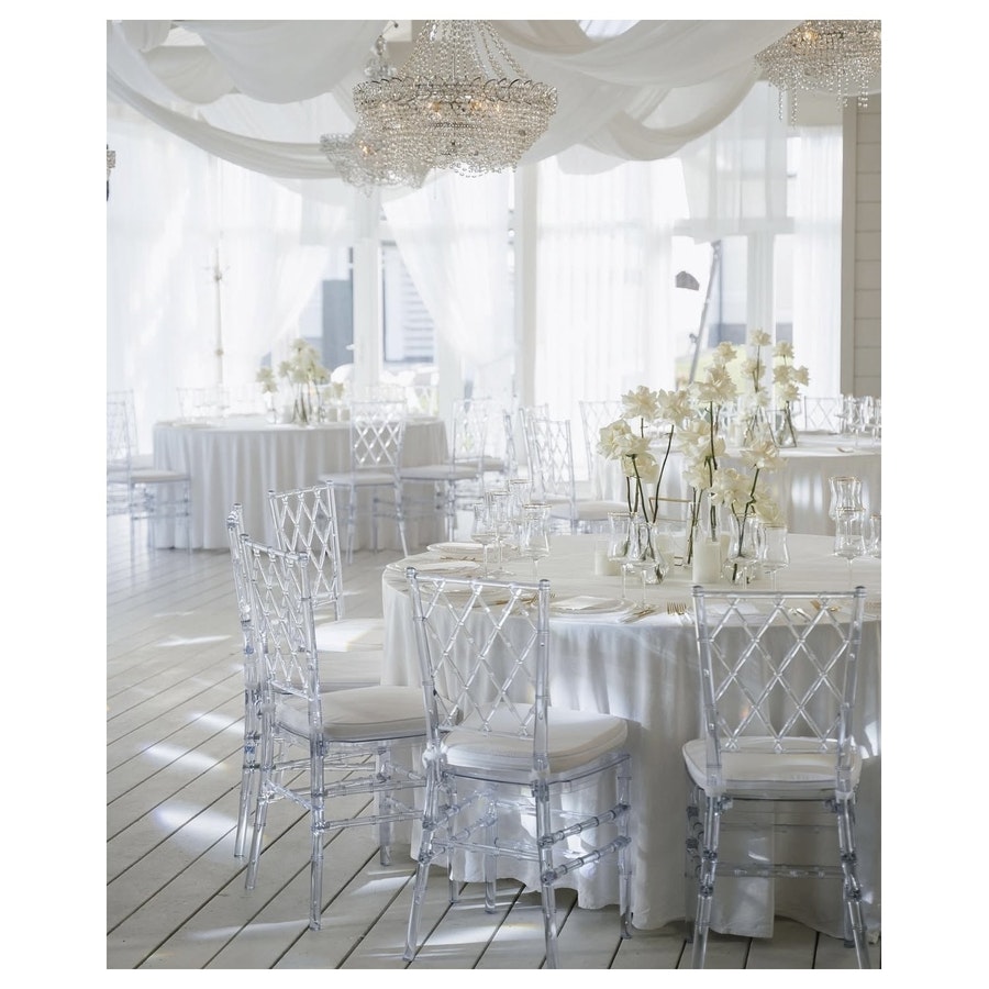 Стул «Диамант» прозрачный, поликарбонат - Фото миниатюра 3