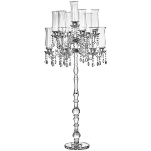 Канделябр «Алис» на 13 свечей хрустальный большой - Фото 1