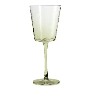 Бокал "Эванс" зелёный градиент 250 мл. - Фото 1