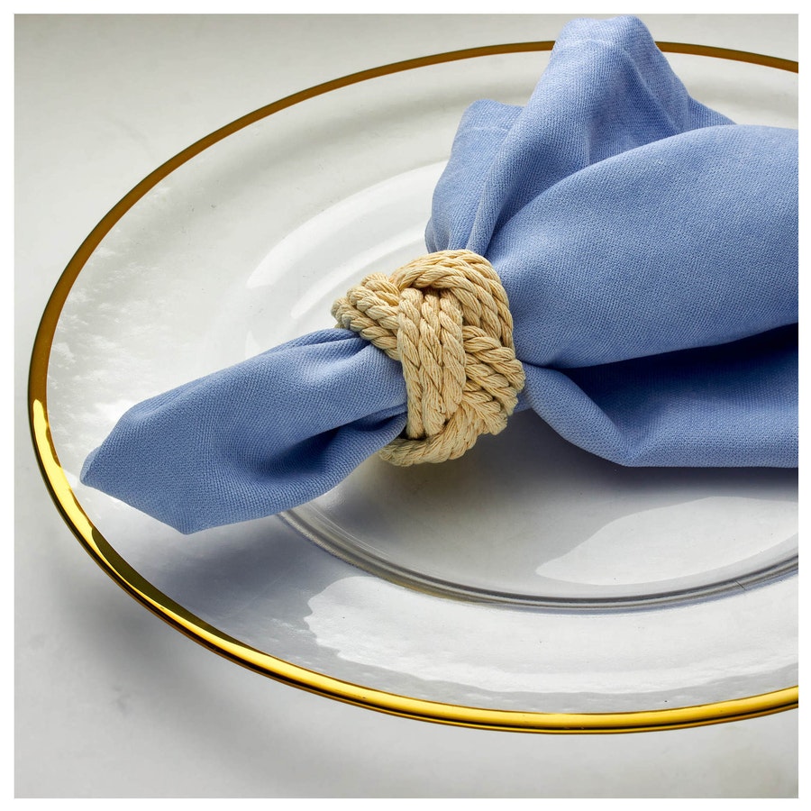 Салфетка из канваса небесная - Фото миниатюра 3