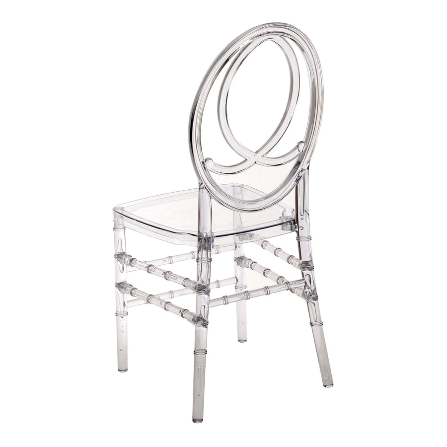 Стул «Феникс» прозрачный, поликарбонат - Фото миниатюра 3