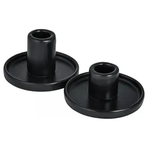 Подсвечник «Бренна» черный S - Фото 2