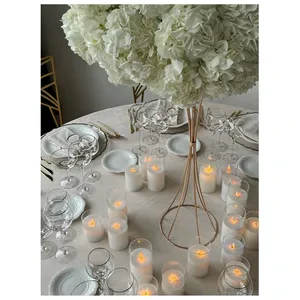 Стойка для цветов «Лючия» золотая - Фото 2