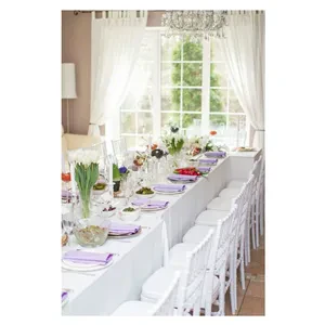 Салфетка габардин лавандовая - Фото 3