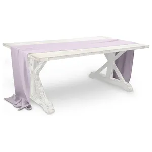 Раннер из муслина крокусовый - Фото 1