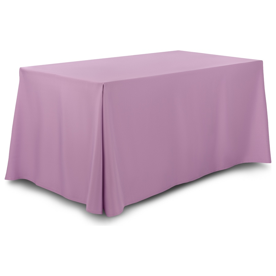 Скатерть прямоугольная габардин лавандовая - Фото миниатюра 1
