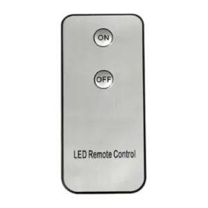 Led свеча 5х4см белого цвета - Фото 2