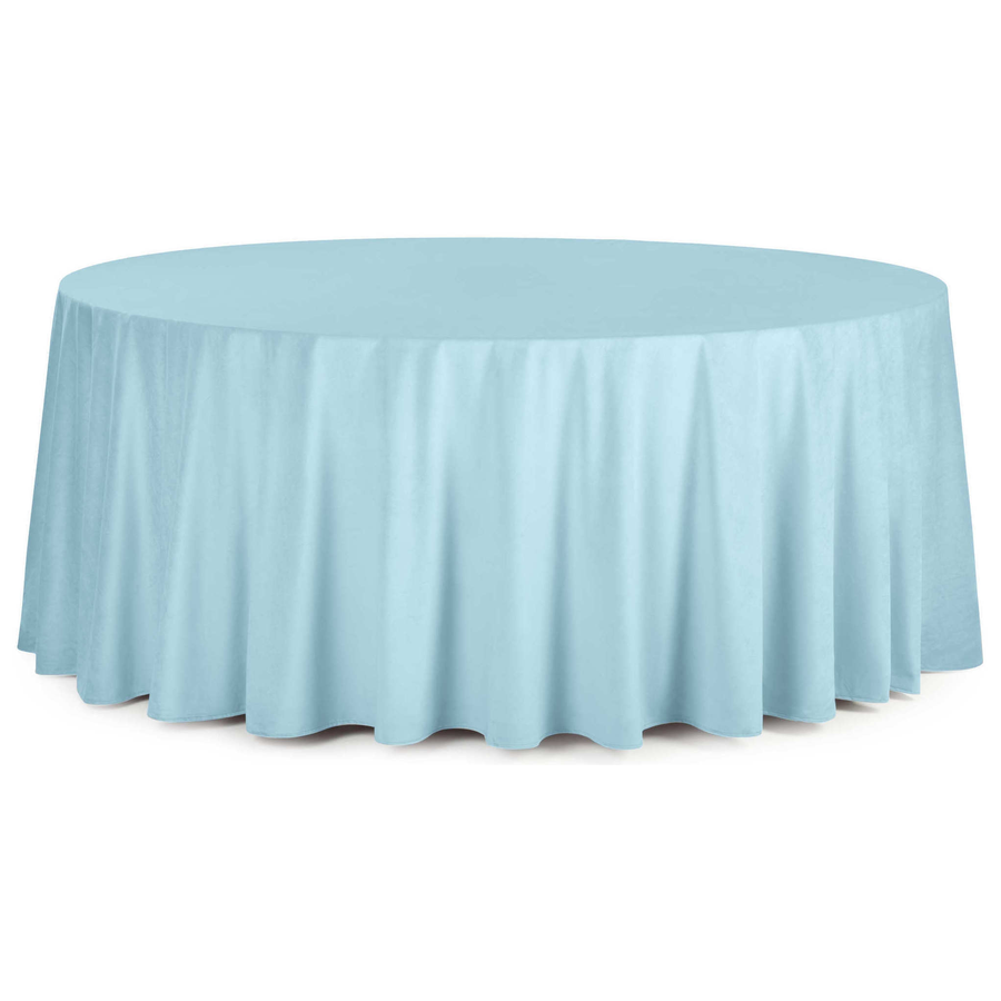 Скатерть круглая бархатная небесная - Фото основное 1