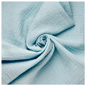 Раннер из муслина небесный - Фото 2