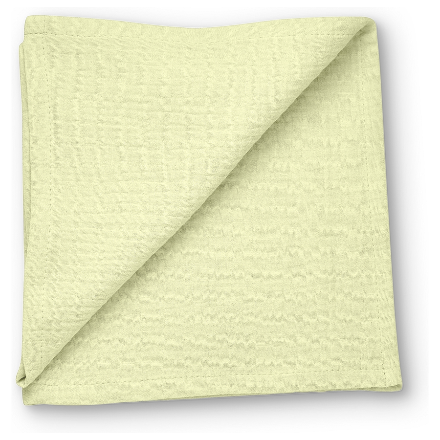 Салфетка из муслина банановая - Фото миниатюра 1