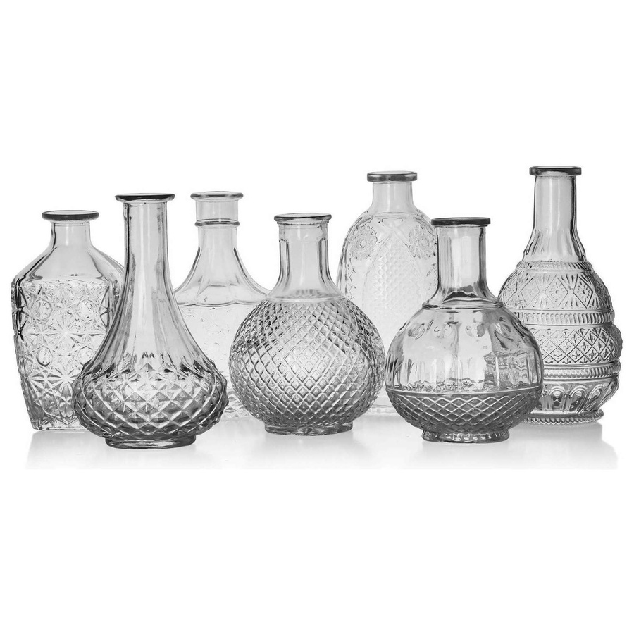 Набор прозрачных ваз «Винжаро» - Фото миниатюра 1