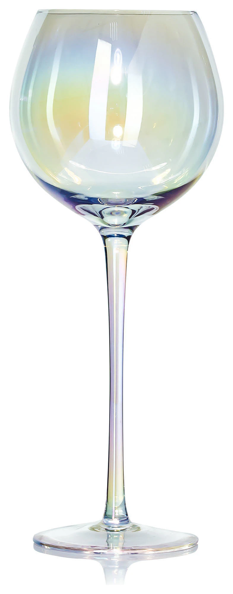 Бокал для белого вина «Санко» перламутровый