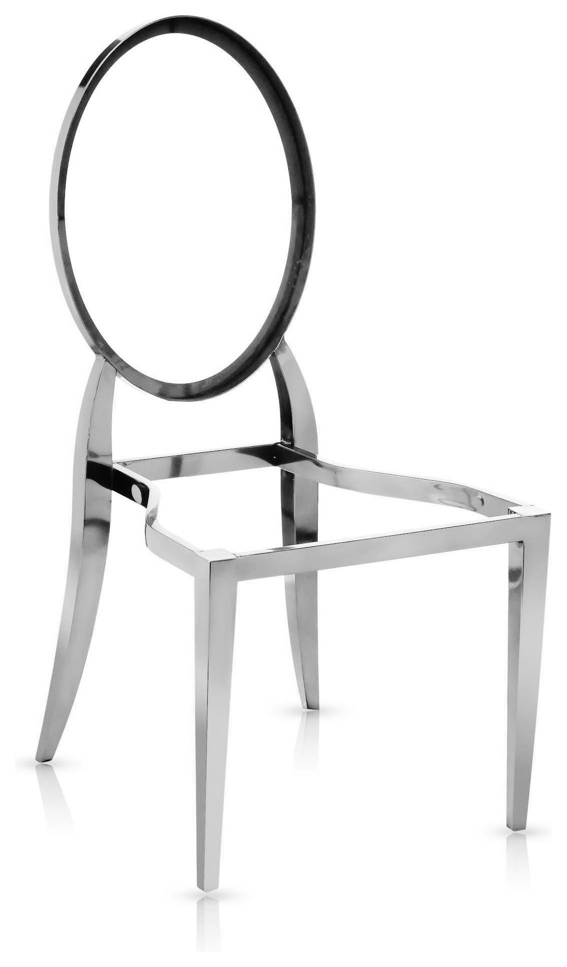 КАРКАС стула "Вашингтон" серебряный