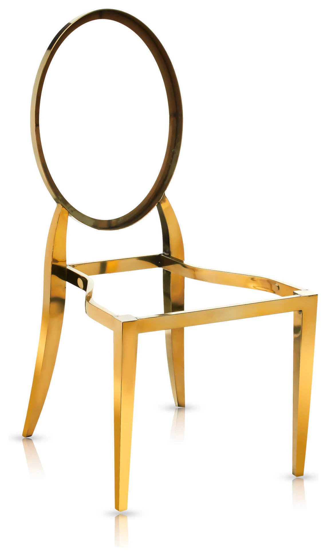КАРКАС стула "Вашингтон", золотой