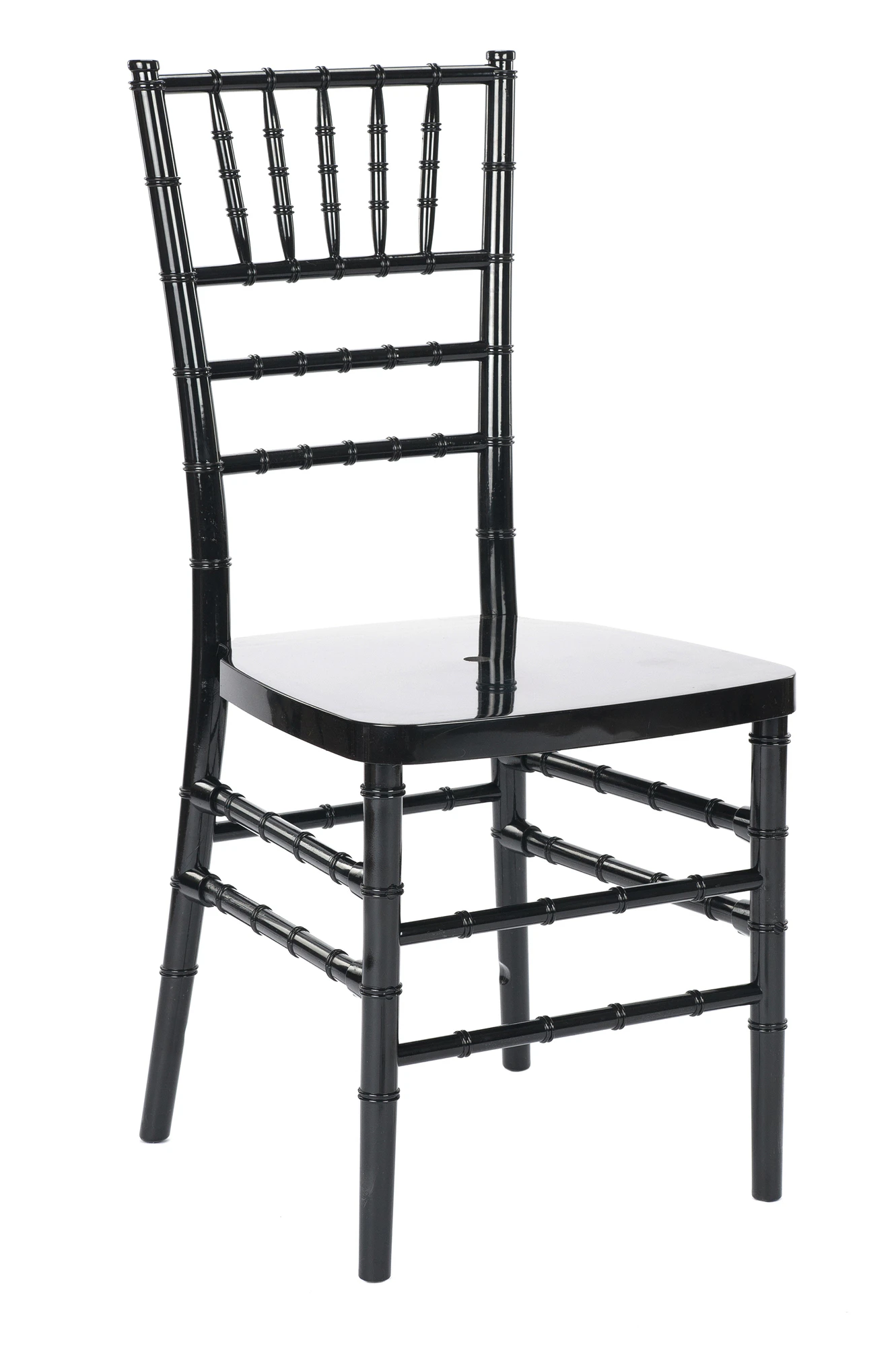 Стул «Кьявари» черный, поликарбонат