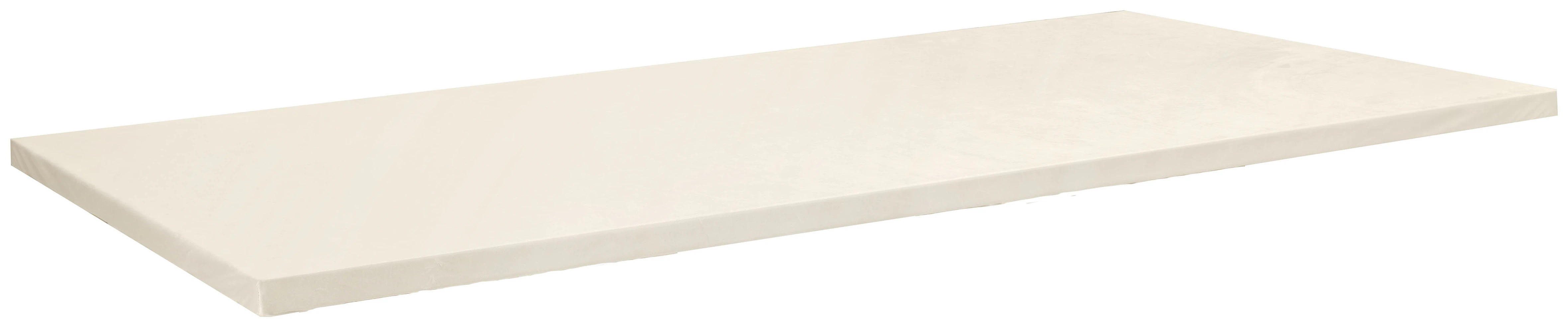 Чехол для столешницы прямого стола Арис, молочный бархат