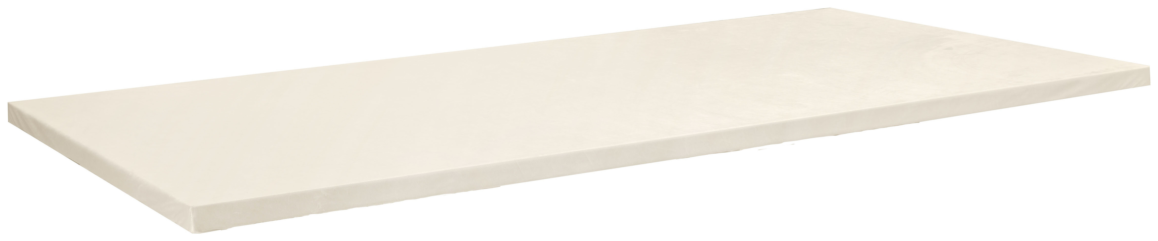 Чехол для столешницы прямого стола Арис, молочный бархат