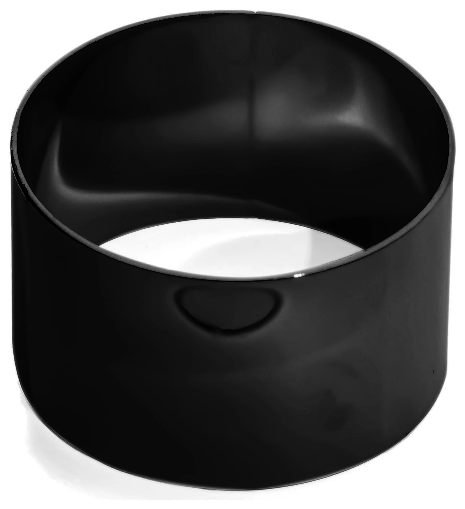 Кольцо для салфетки «Нобель» черное