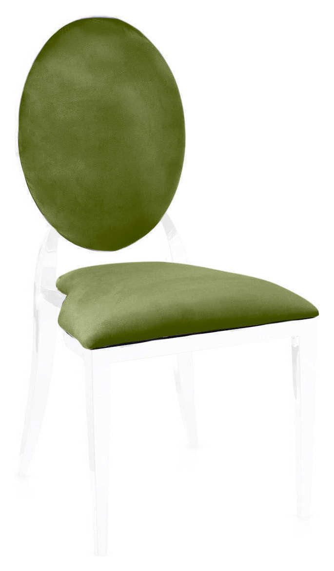 Чехол 2 шт. к стулу Вашингтон, мшистый бархат