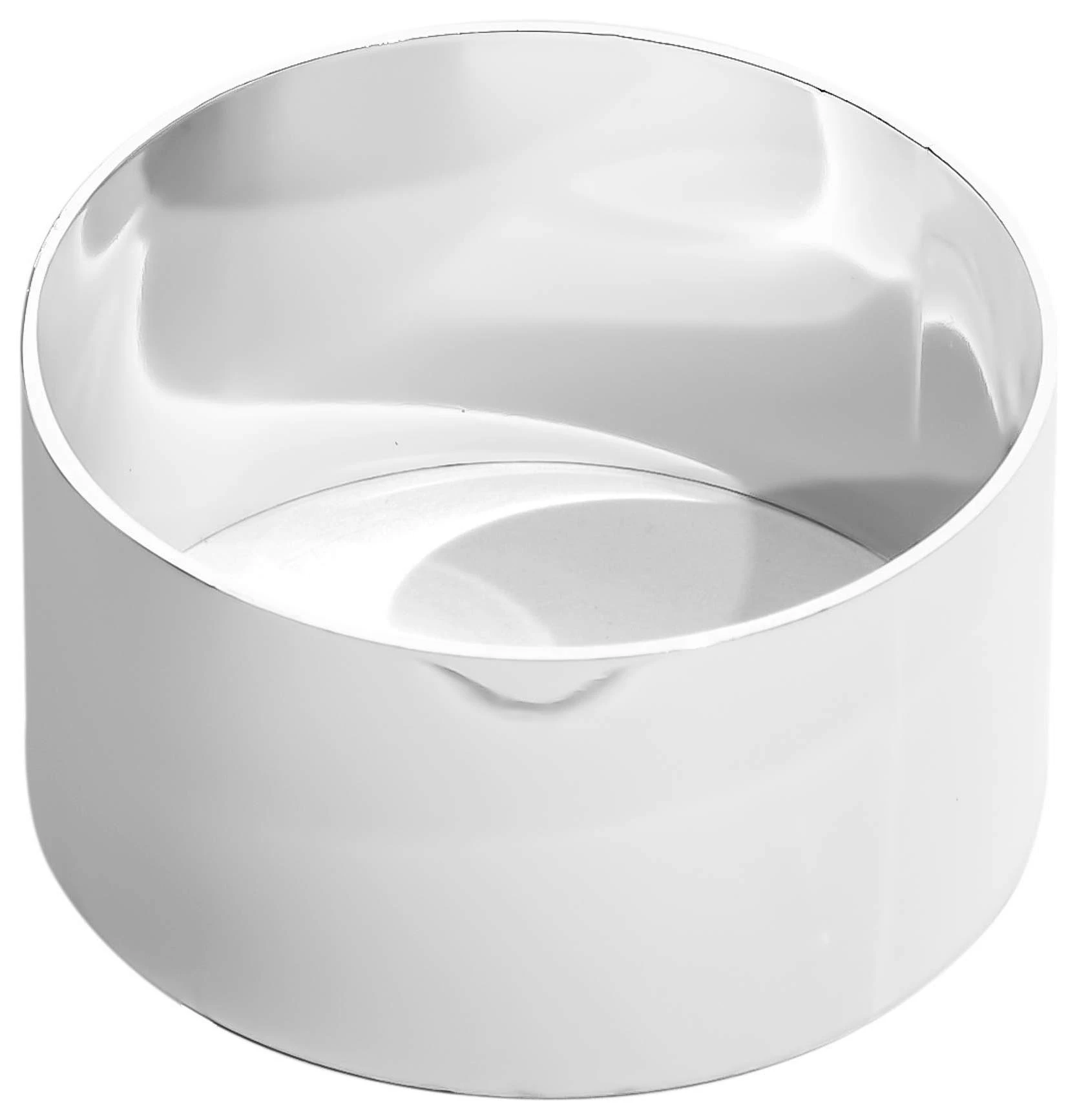 Кольцо для салфетки «Нобель» серебряное