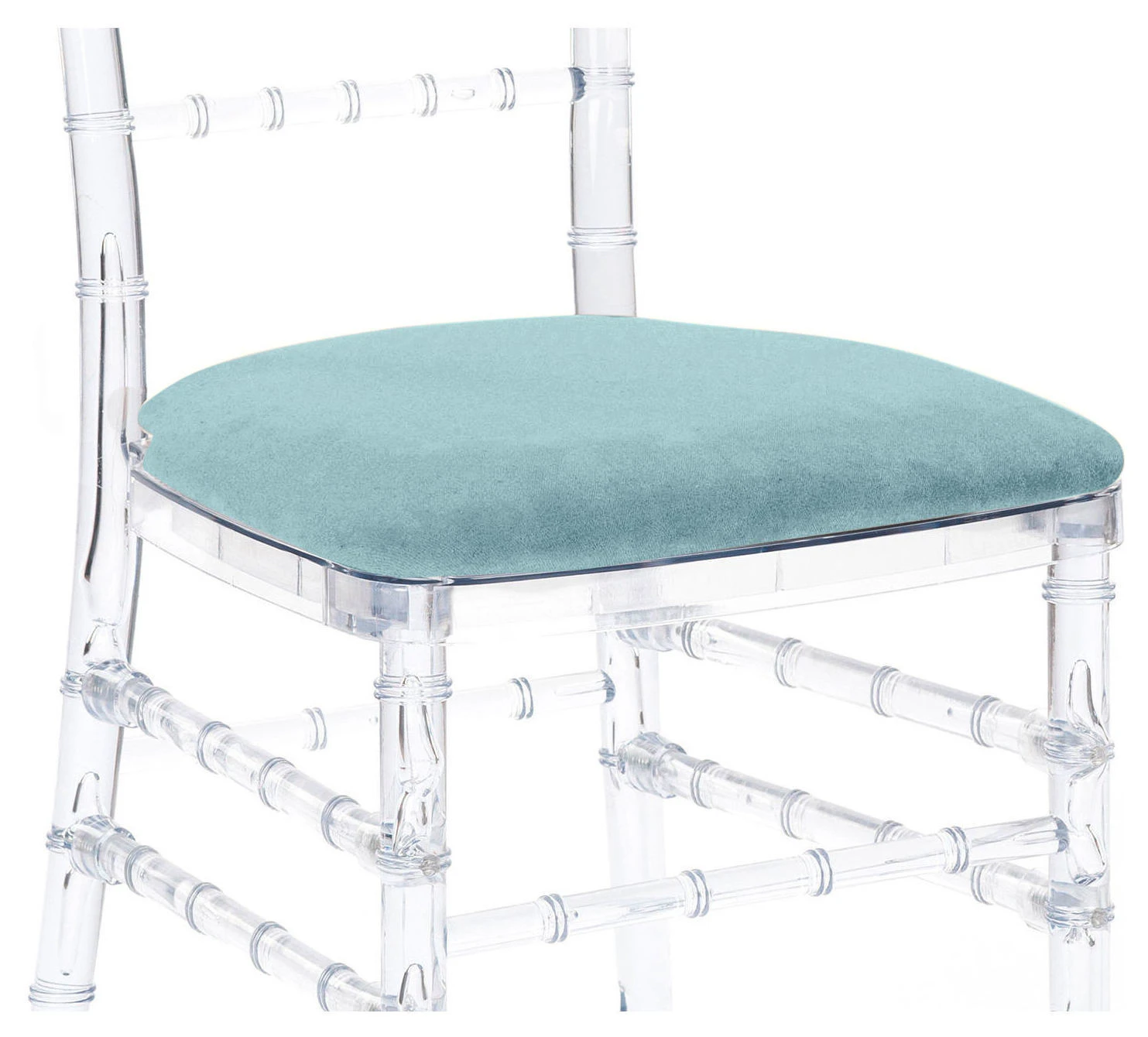 Чехол для подушки Кьявари из мятного бархата