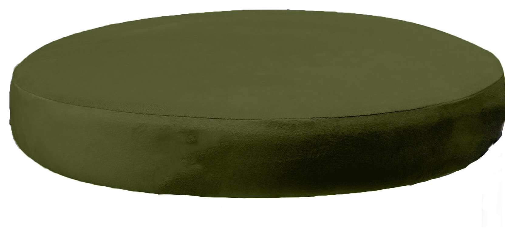 Чехол сидушка к стулу Тотем, мшистый бархат